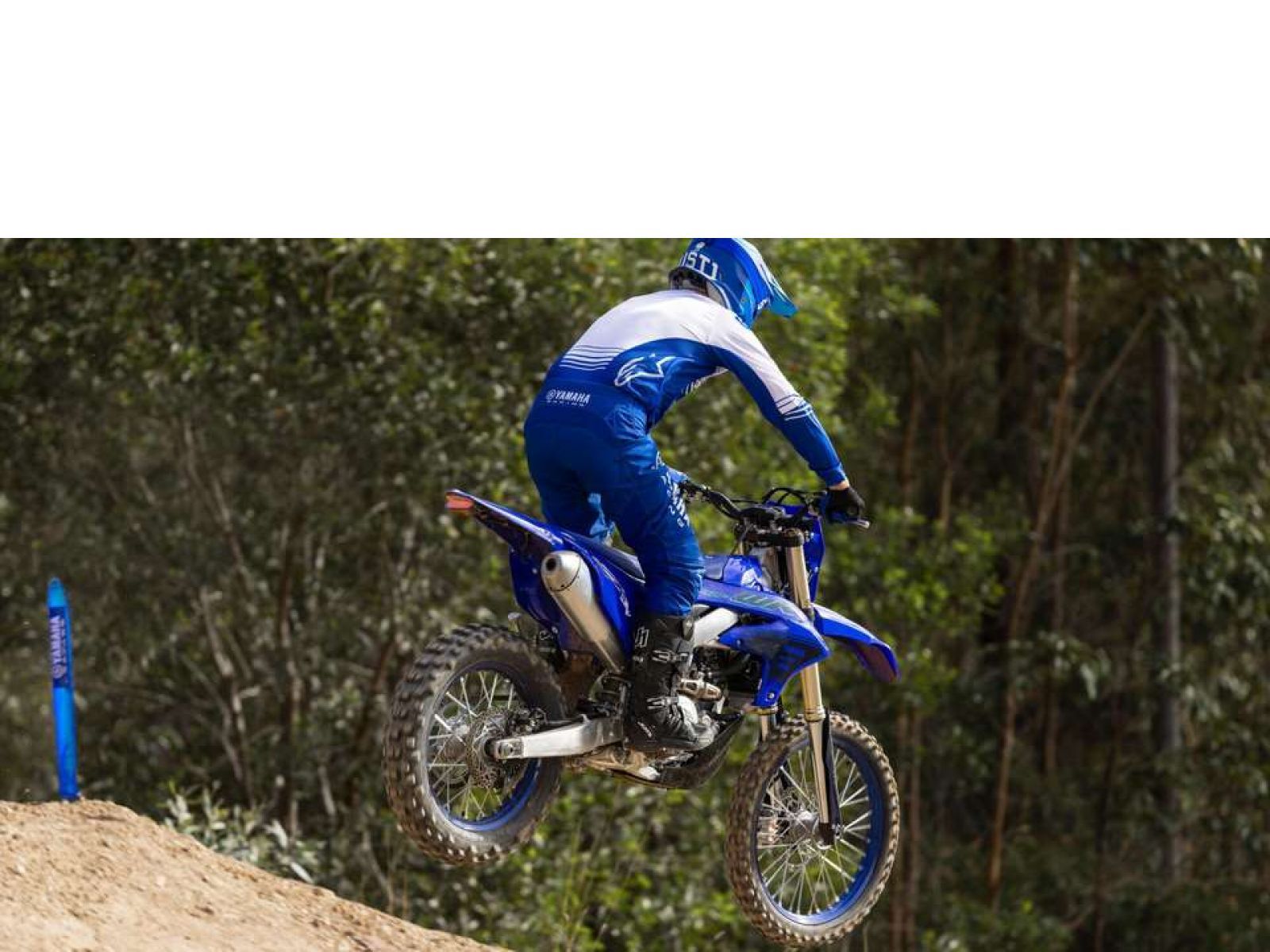 Мотоцикл YAMAHA WR450F (Icon Blue) 2024